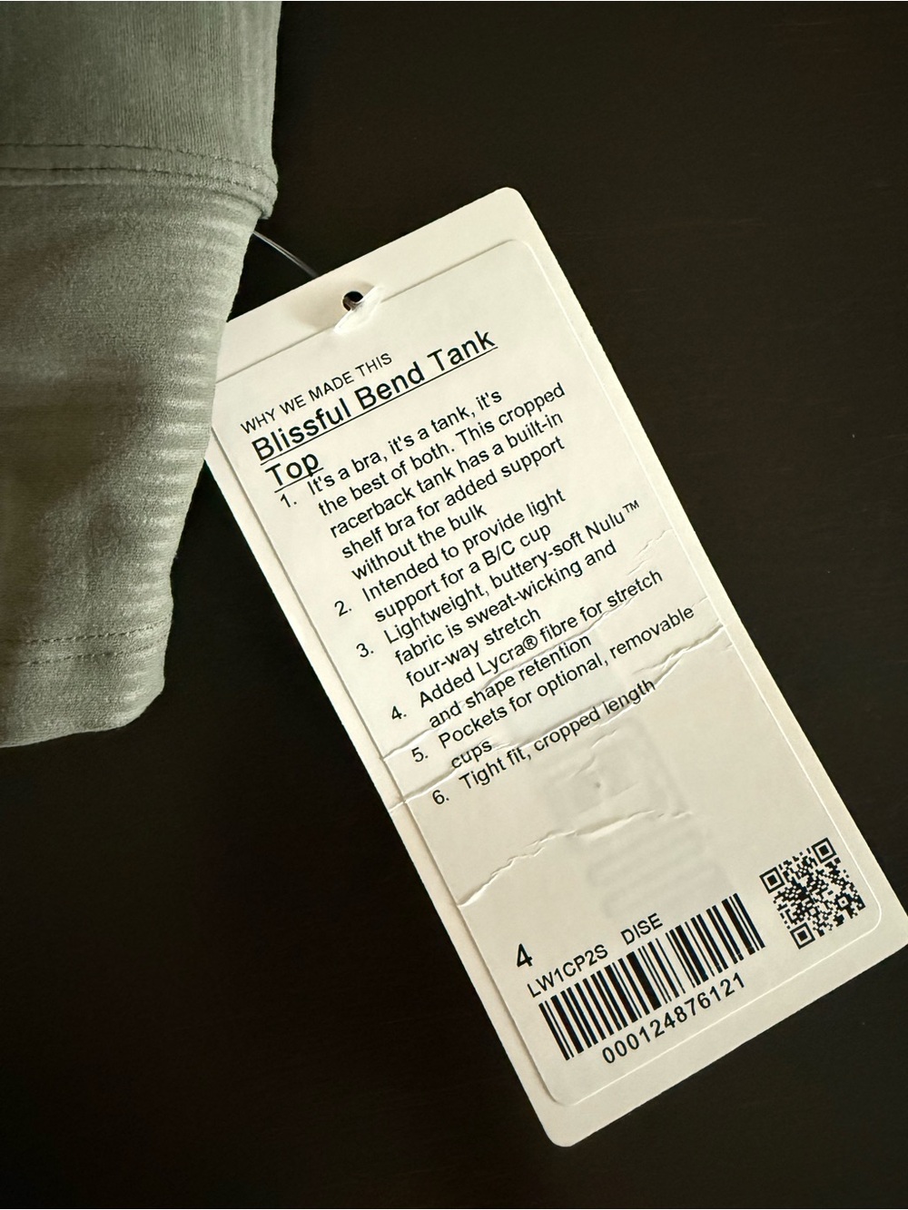 Lululemon blissful bend Tank Top - DISE - Picture 2 of 3